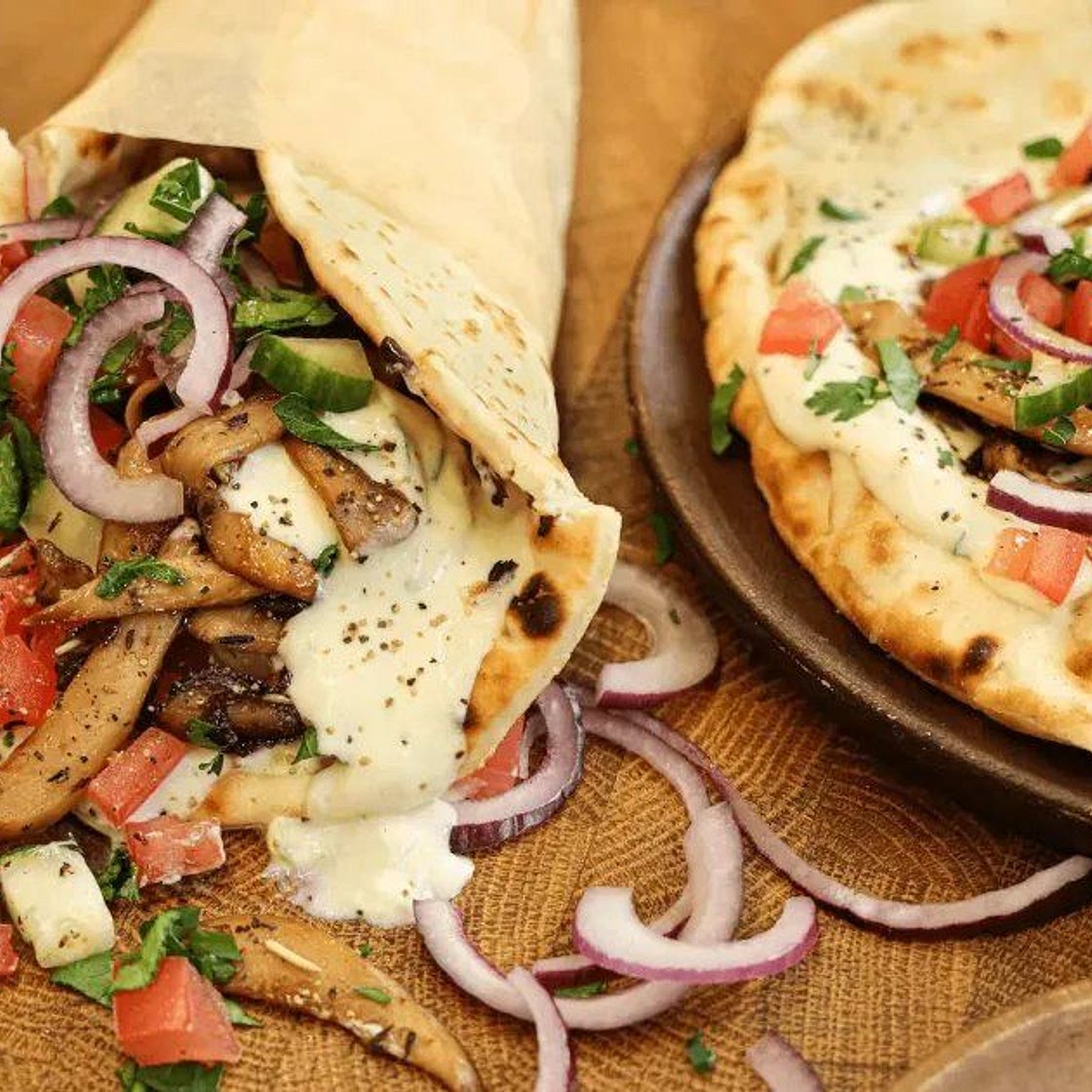 Bangin' Gyros Wraps