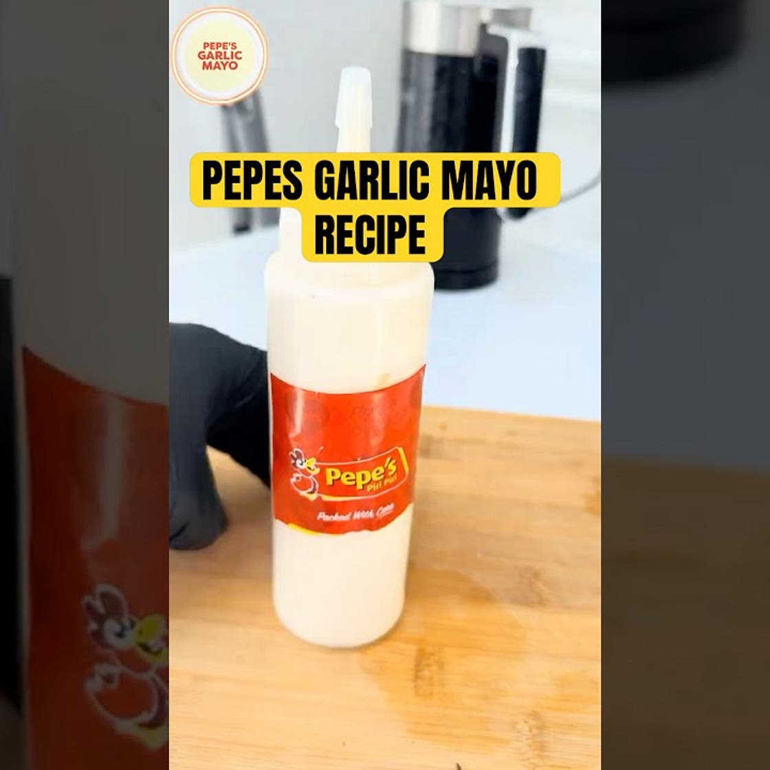 Pepe’s-Style Garlic Mayo
