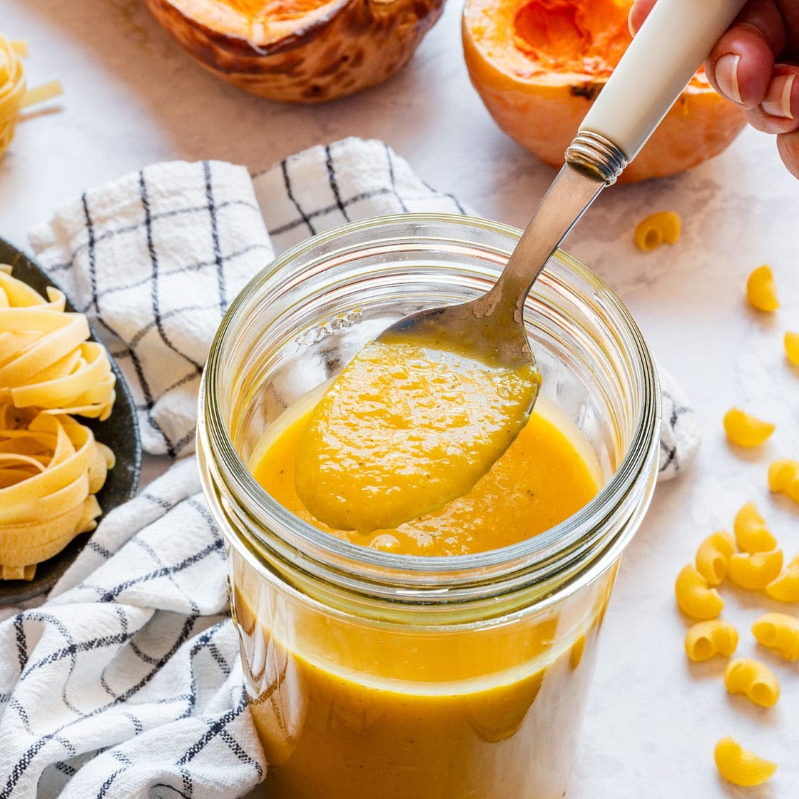 Butternut Squash Pasta Sauce