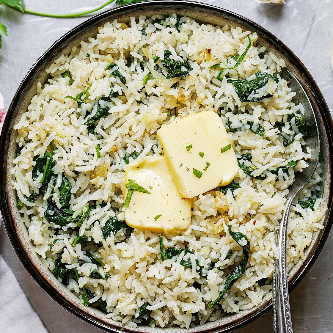 5-Minute Sauteed Lemon Garlic Spinach