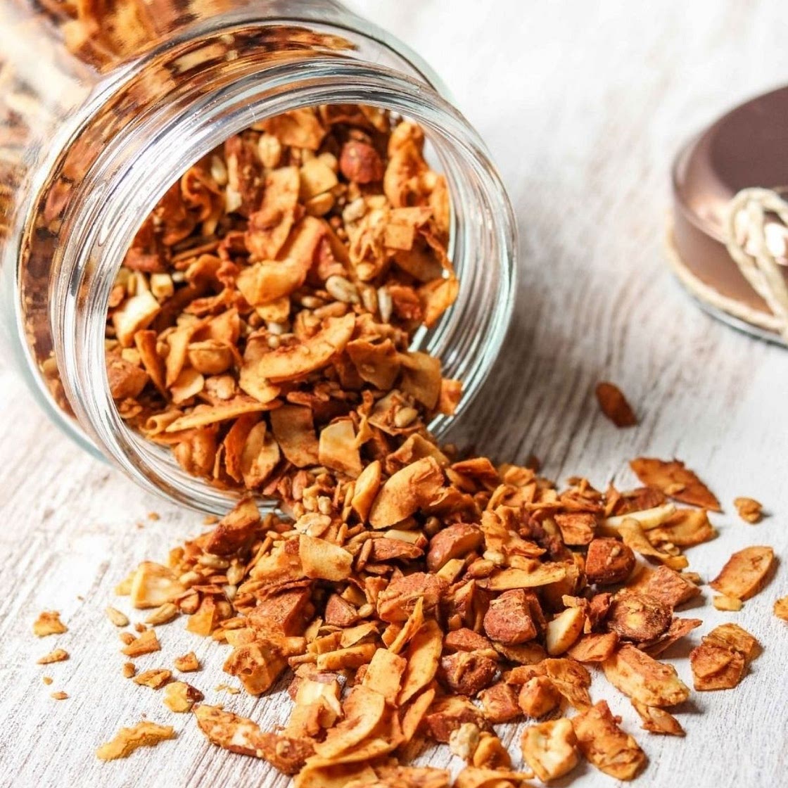 Gluten-Free Tropical Granola