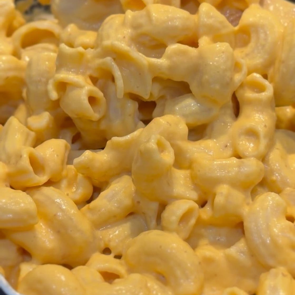 Healthy veg Mac N Cheese