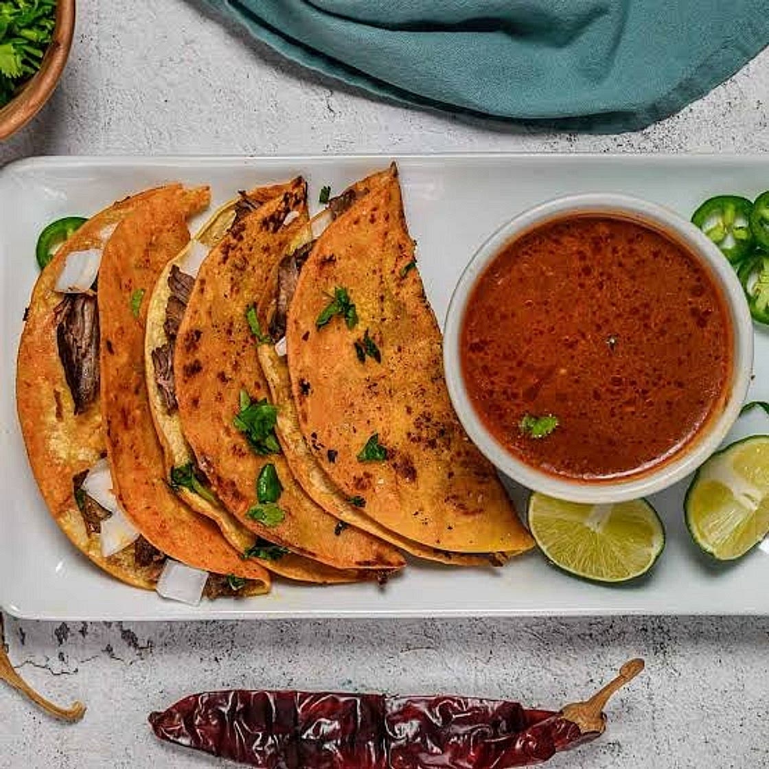 Quesabirria Tacos