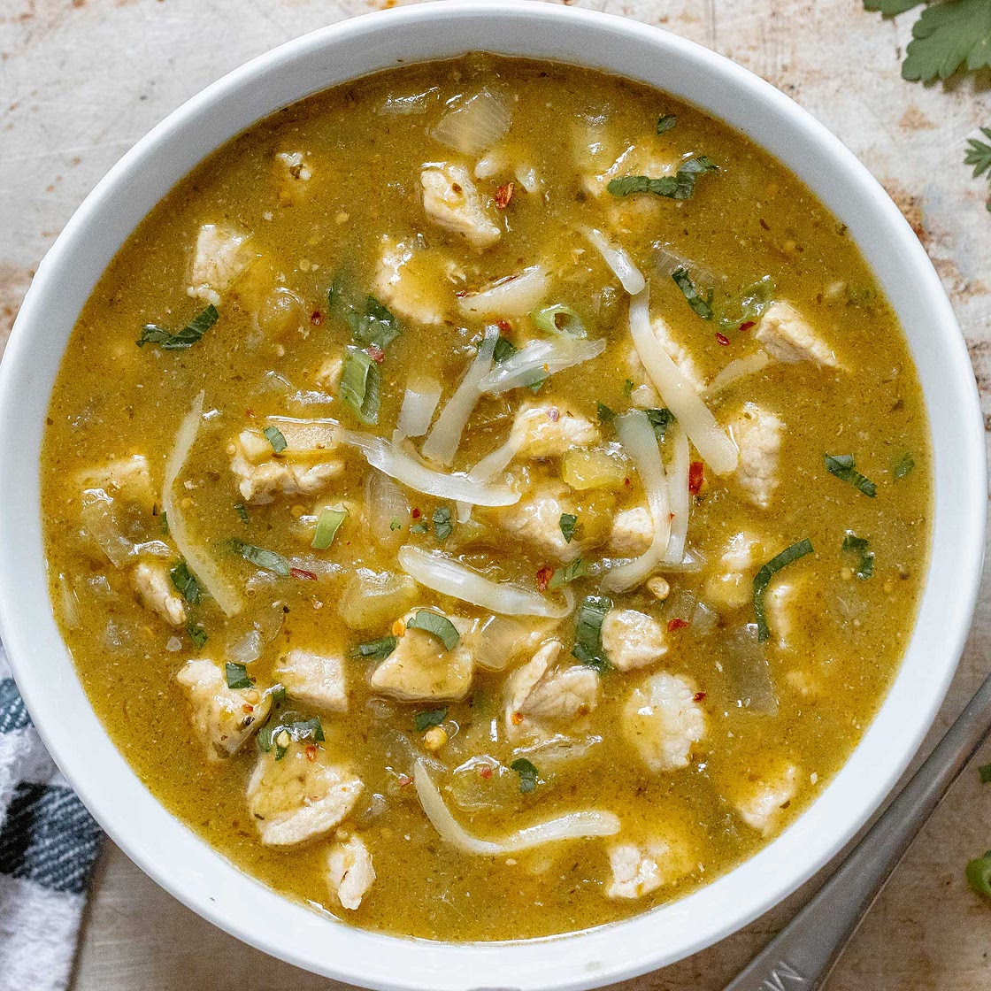 Healthy Zucchini Tomato Italian Sausage Soup