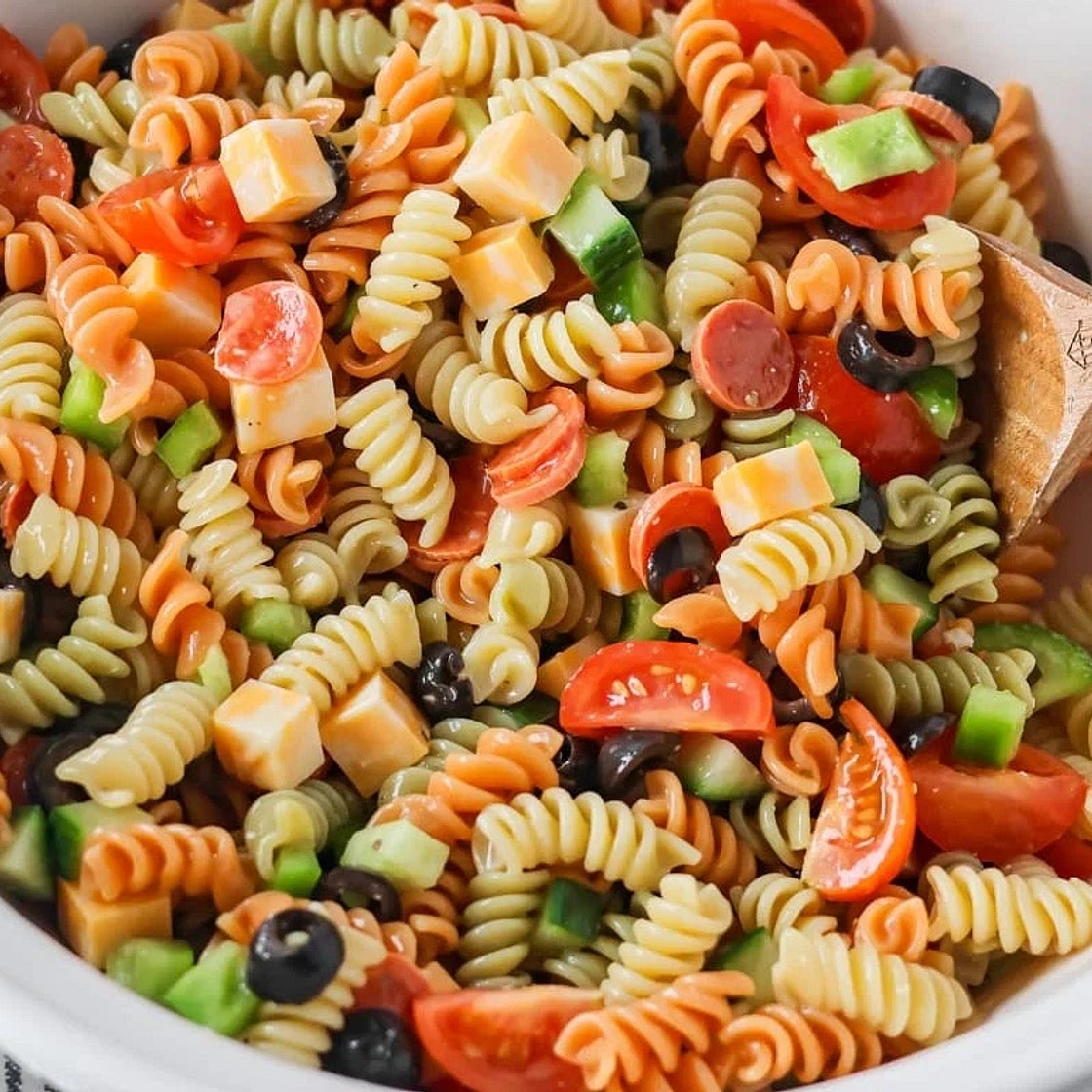 Easy Pasta Salad Recipe