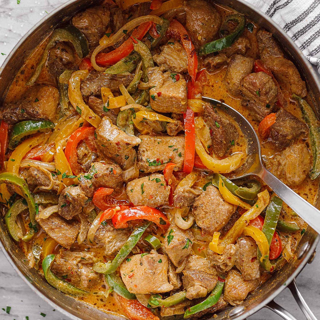 Creamy Mushroom Pork Chops Recipe