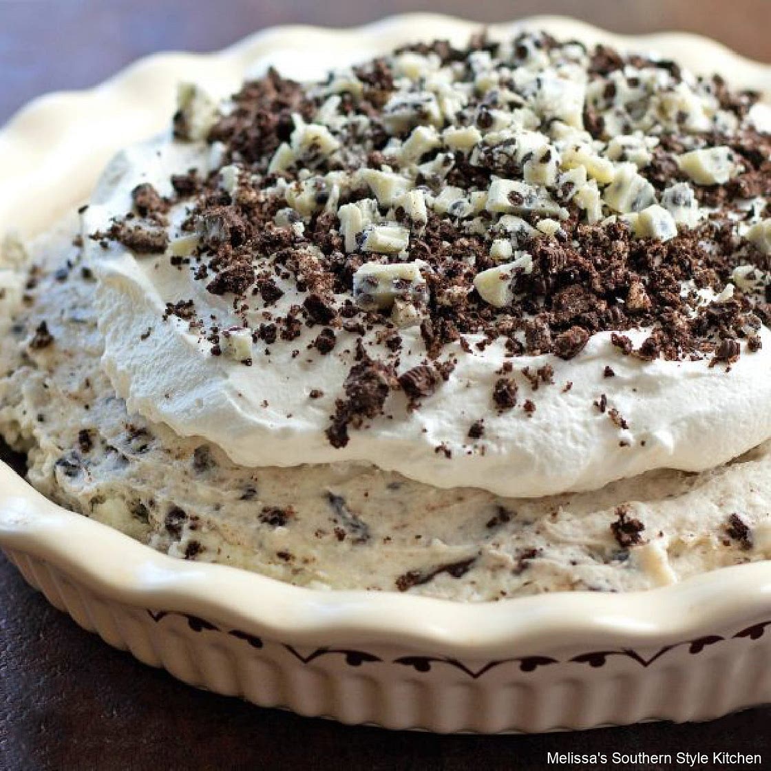 Cookies And Cream Pie