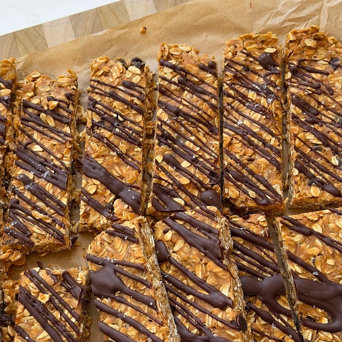 Wholesome Granola Bars