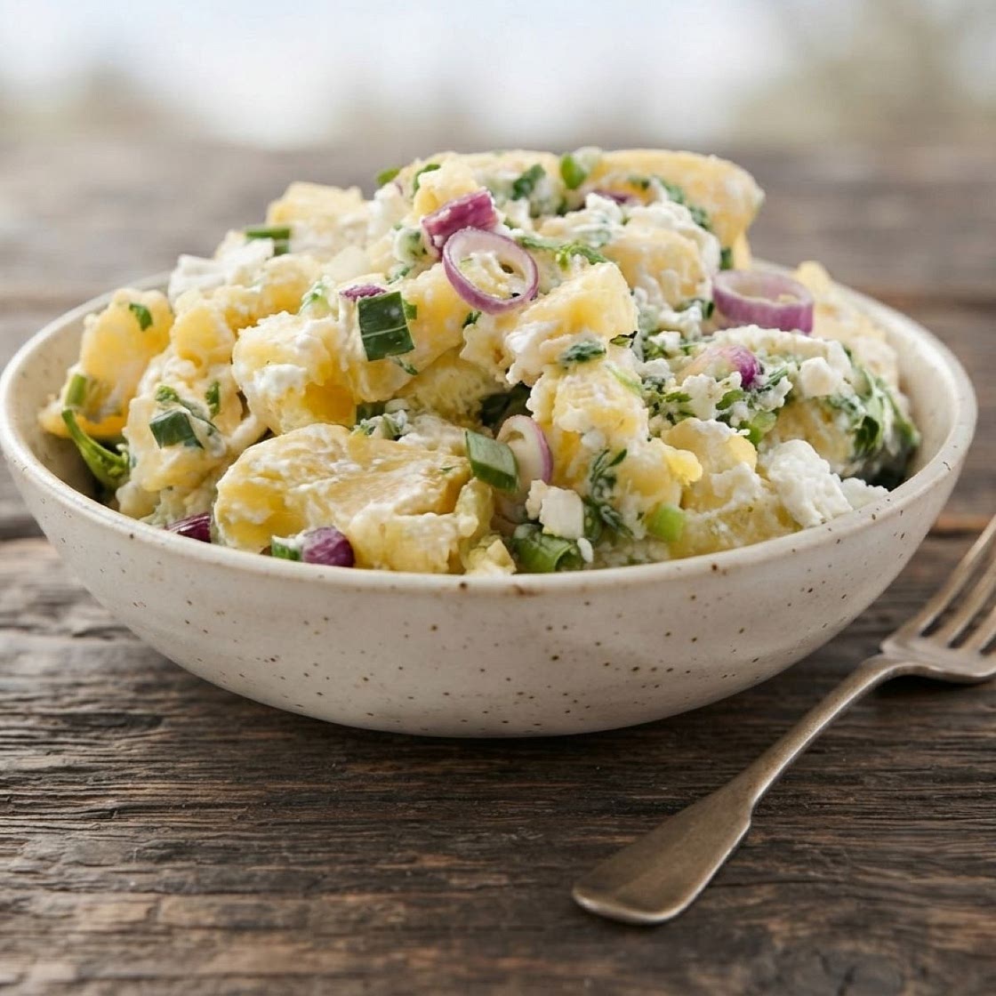 City Barbeque Potato Salad
