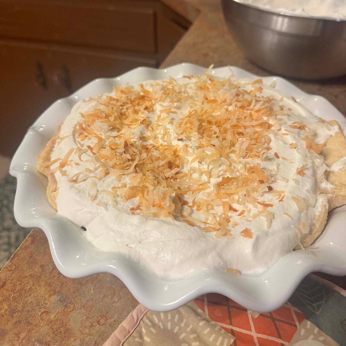 The Best Coconut Cream Pie