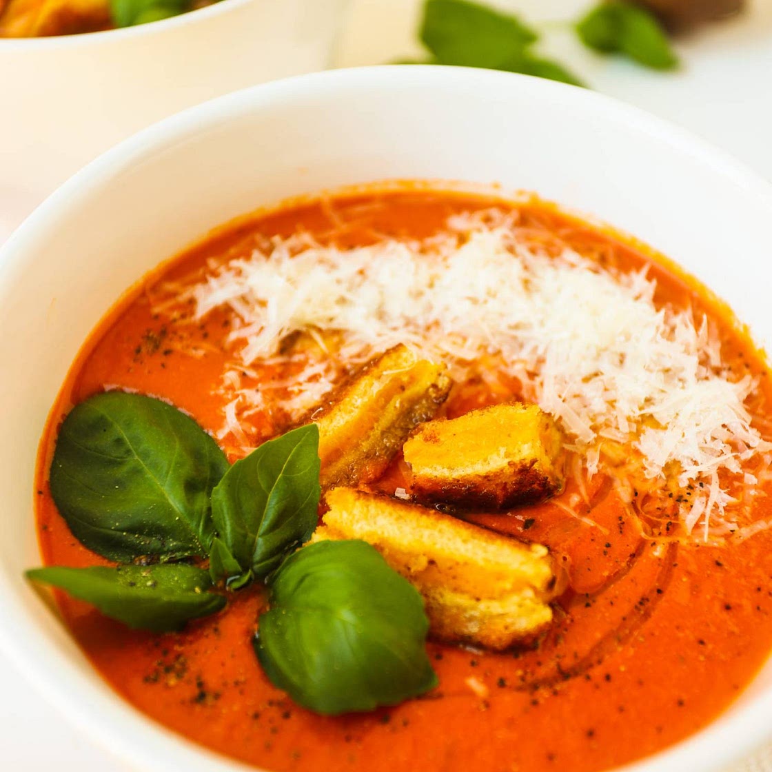 The Creamiest Tomato Soup