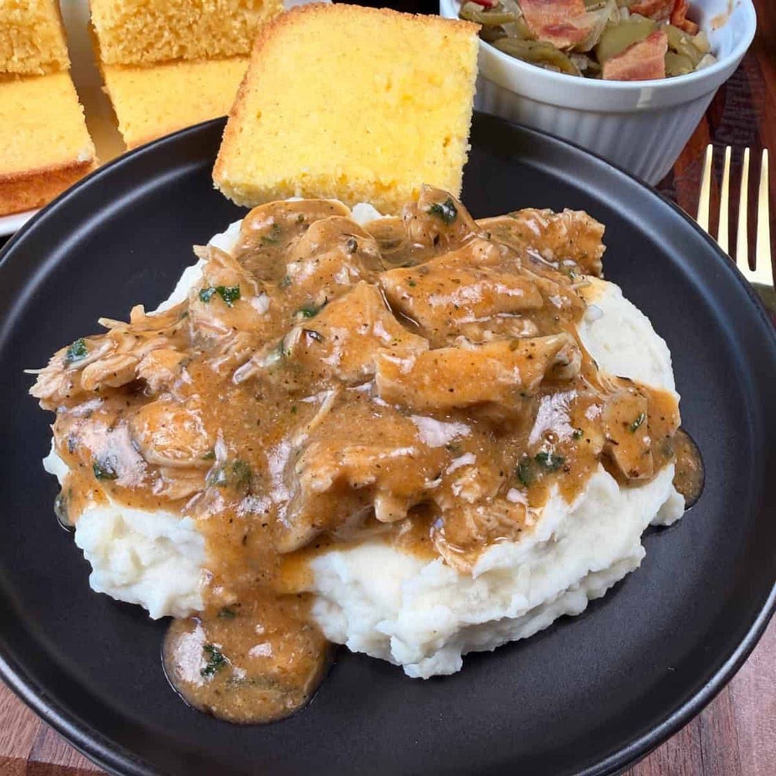 Easy Chicken and Gravy