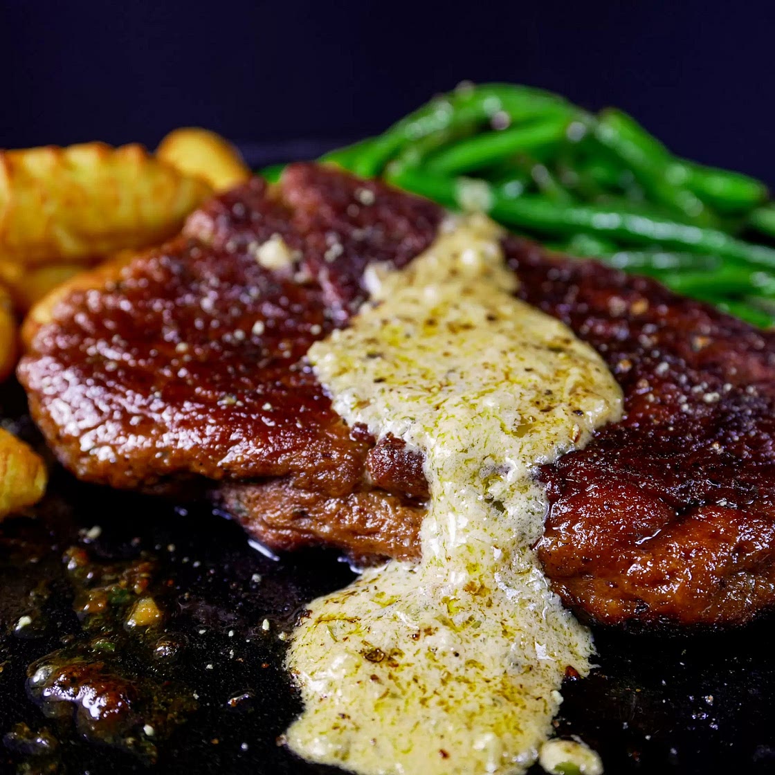 Veganes Rindersteak