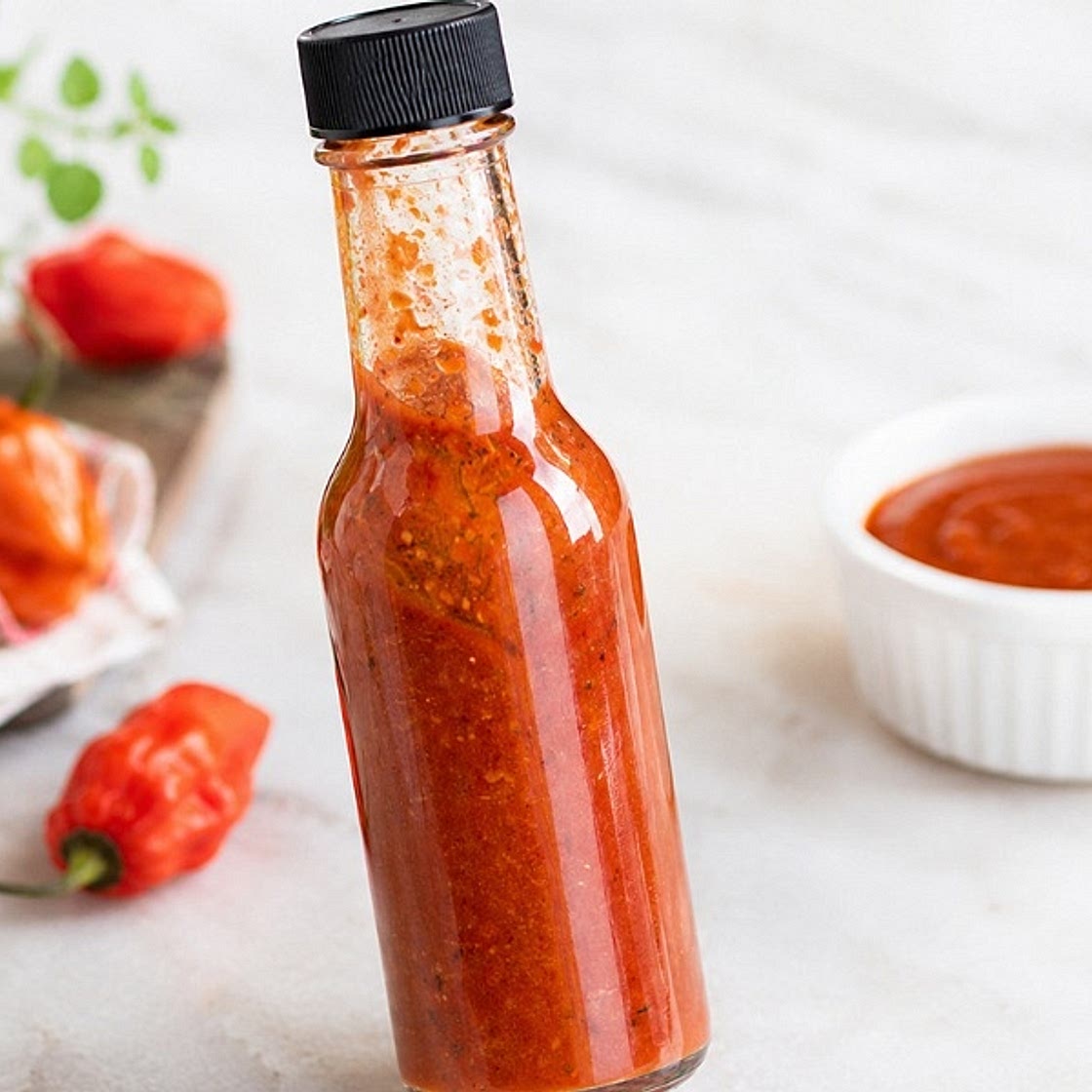 Trinidad Scorpion Hot Sauce Recipe