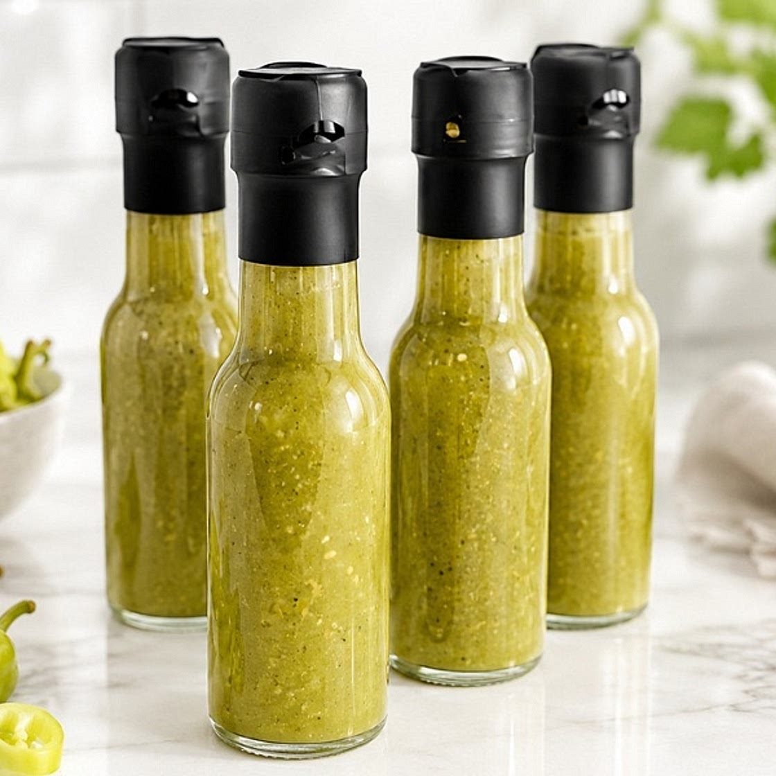 Pepperoncini Hot Sauce Recipe