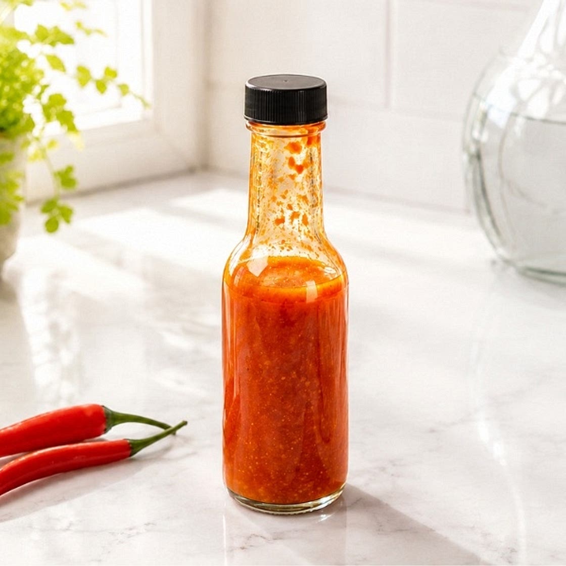 Thai Chili Hot Sauce Recipe
