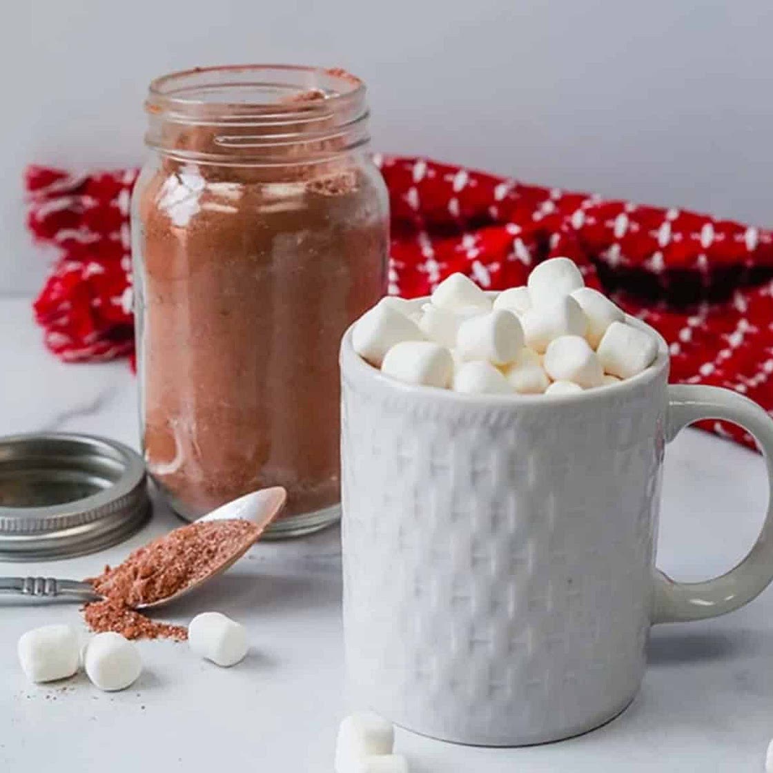 Easy Homemade Hot Chocolate Mix