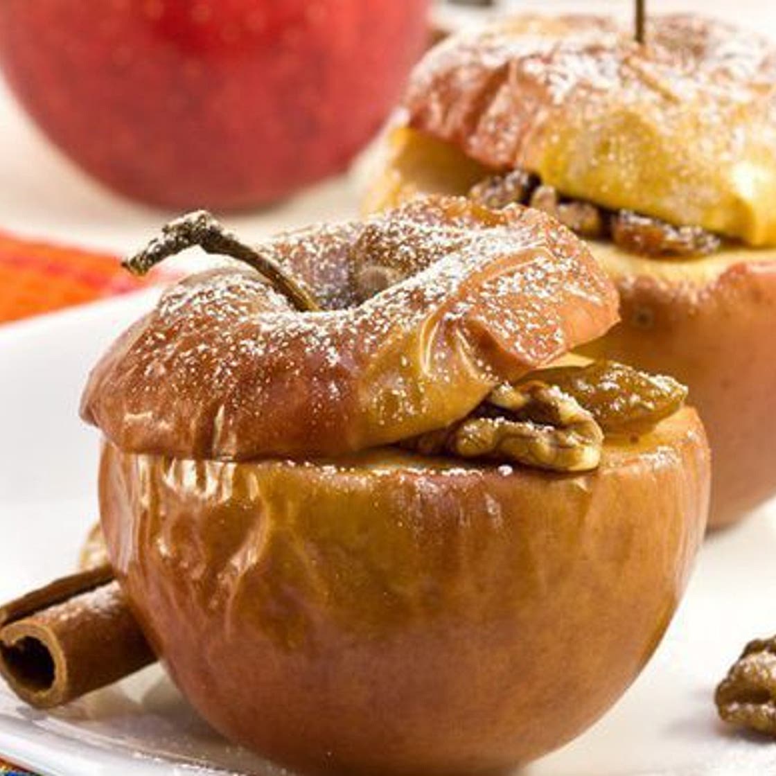 Manzanas asadas