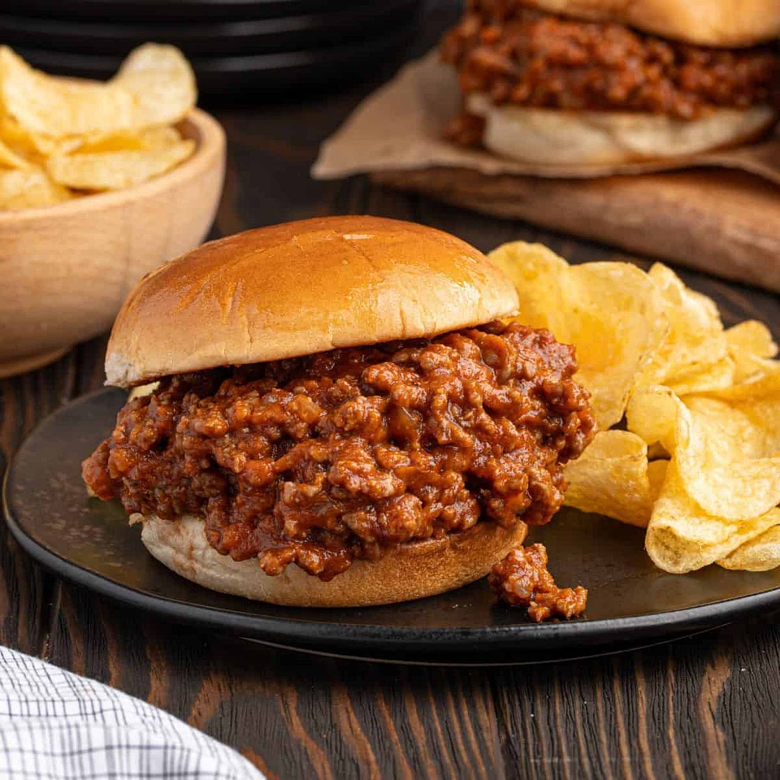 Homemade Sloppy Joe Recipe