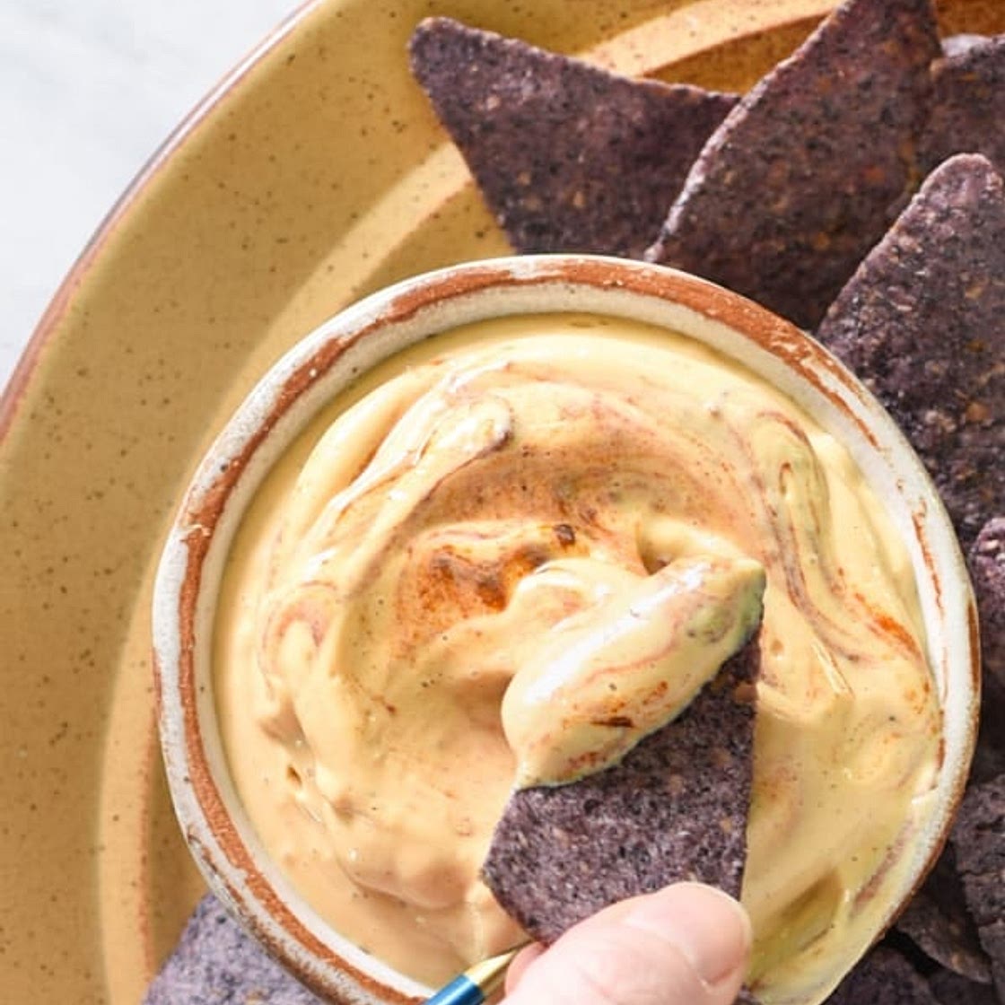 5 Minute Tofu Queso