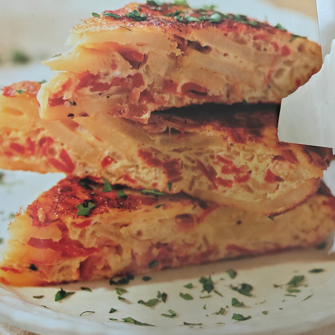 Tortilla española (aardappelomelet)
