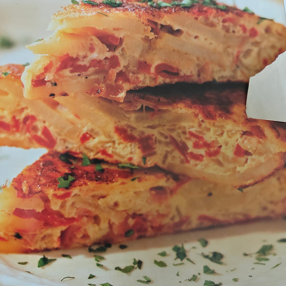Tortilla española (aardappelomelet)