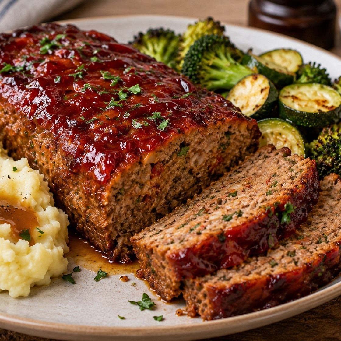 meat loaf for two