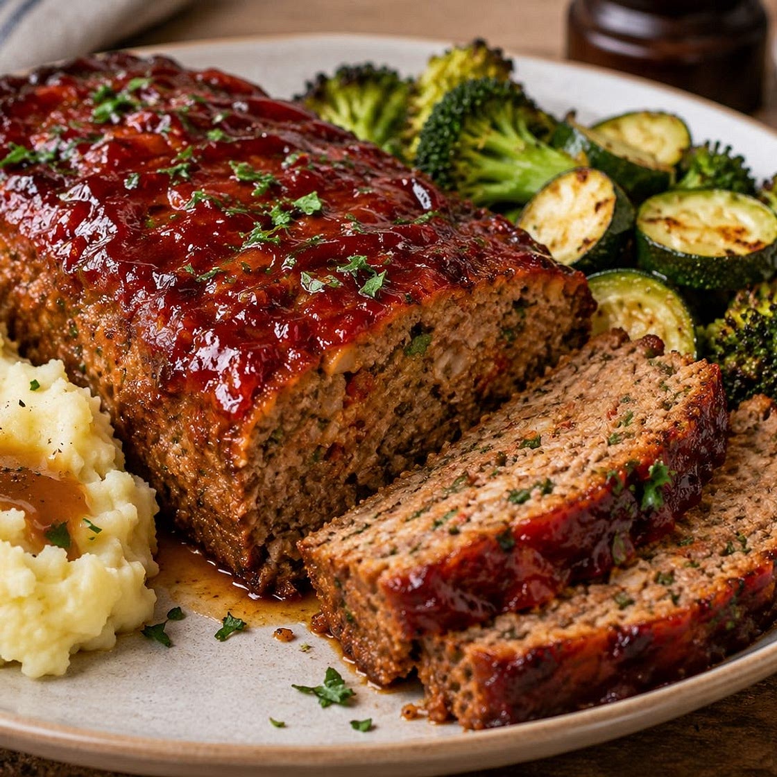 meat loaf for two