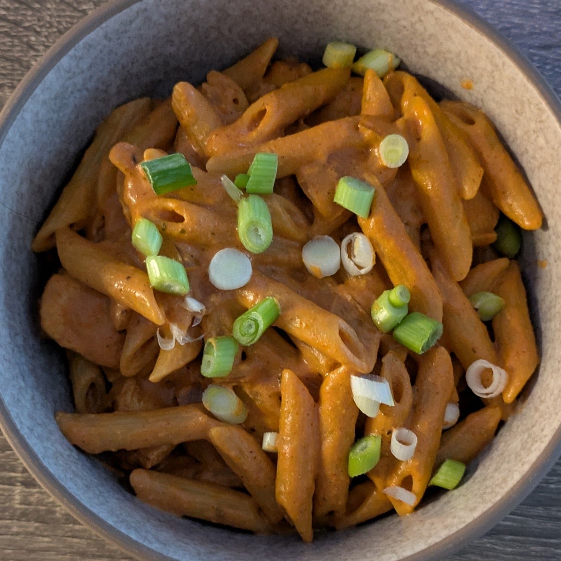 Creamy Cajun Chicken Pasta
