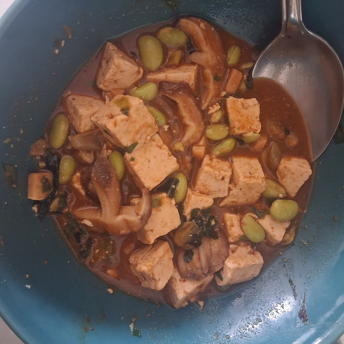 Follicular phase miso soup