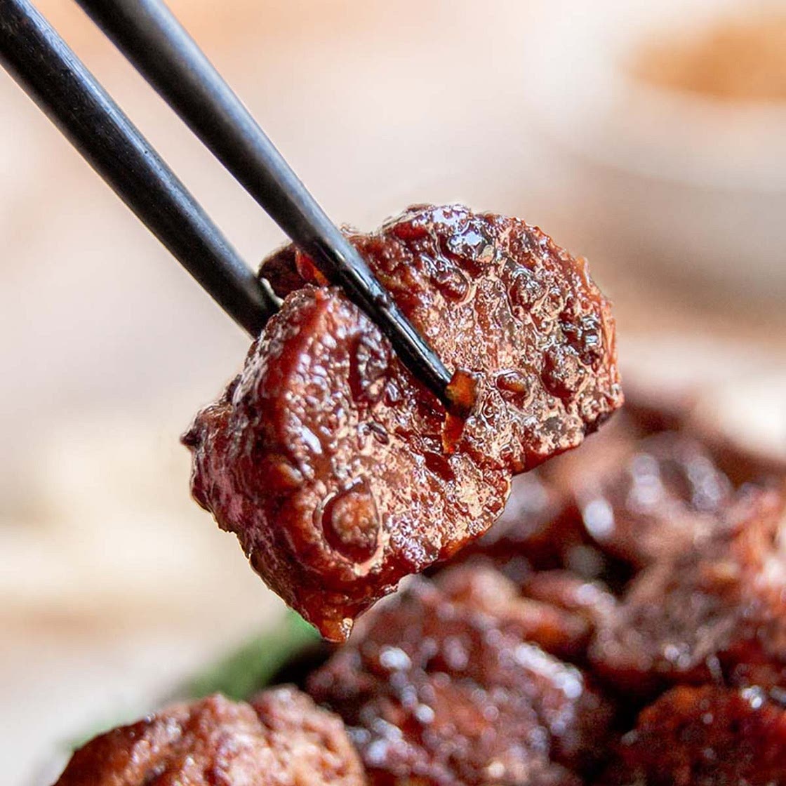 The Best Vegan Beef (Seitan Recipe)