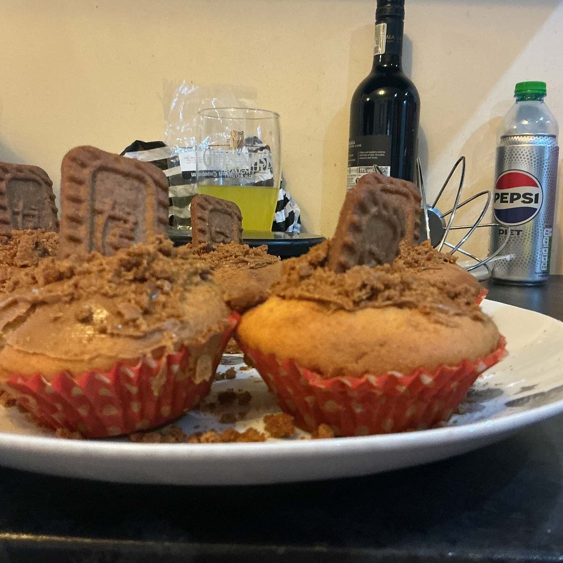 Biscoff Muffins