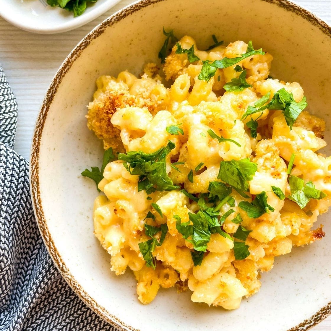 Baked Mac and Cheese with Lager