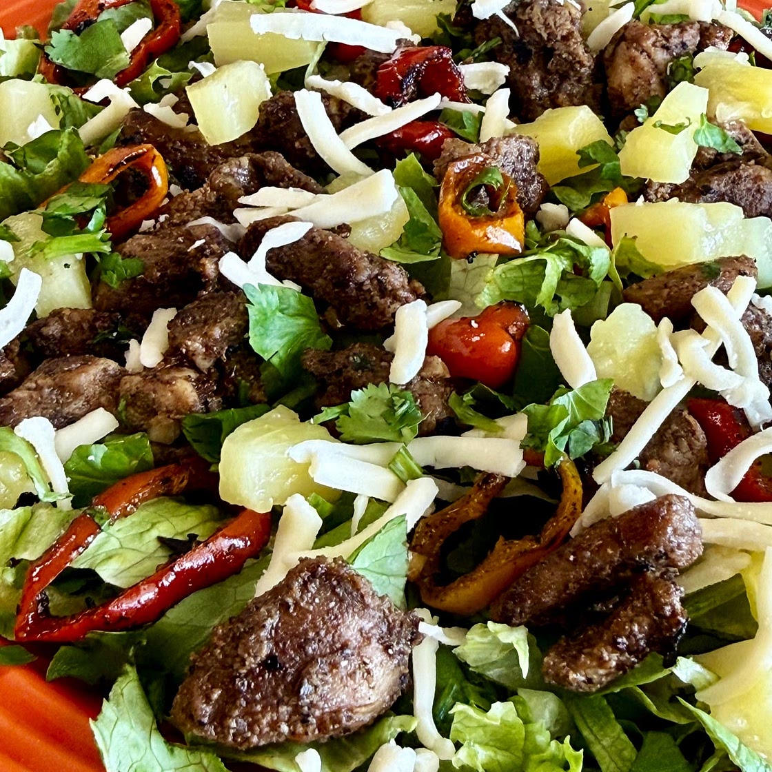 Caribbean Jerk Chicken Salads