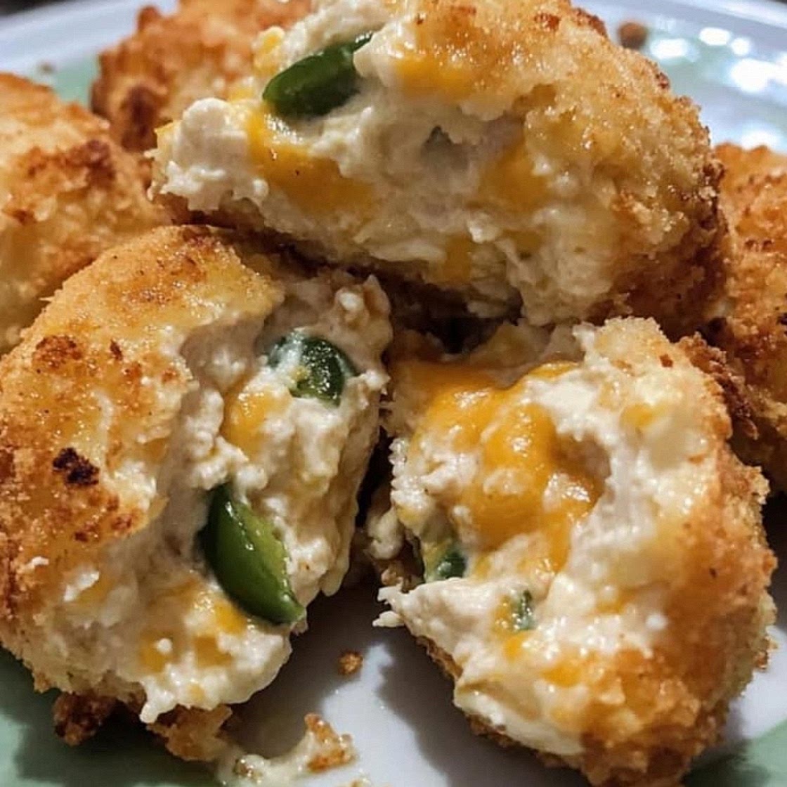 Chicken Express Style Mini Jalapeño Poppers