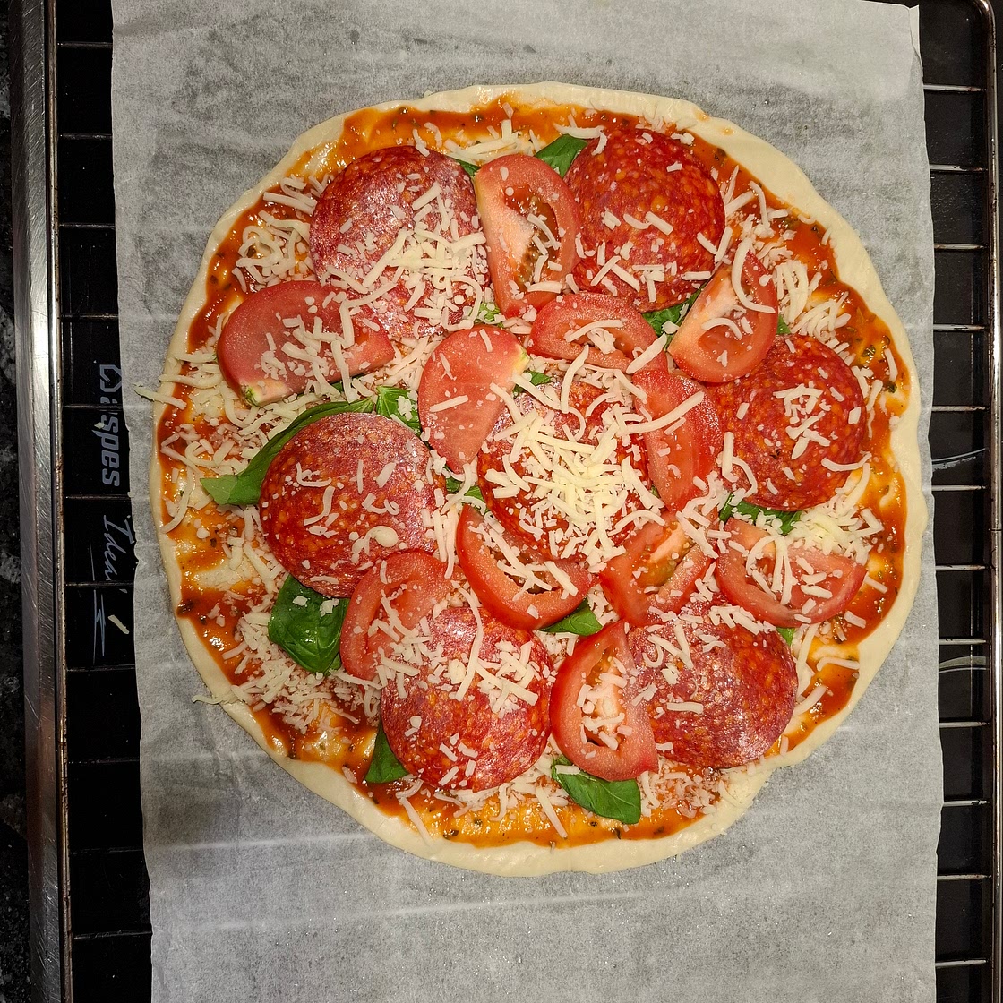 🍕 Pizza La Clasica Salazar
