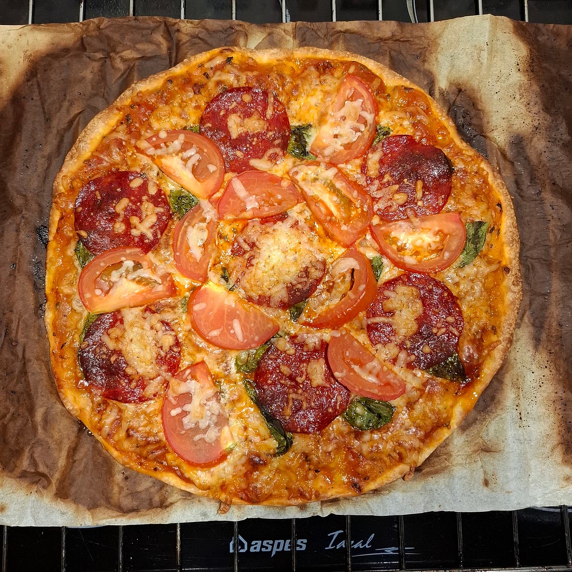 🍕 Pizza La Clasica Salazar