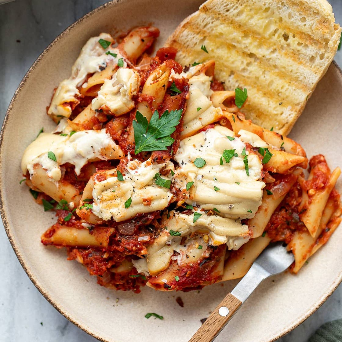 VEGAN BAKED ZITI