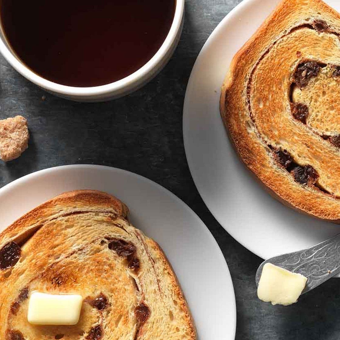 Sourdough Cinnamon Raisin Bread