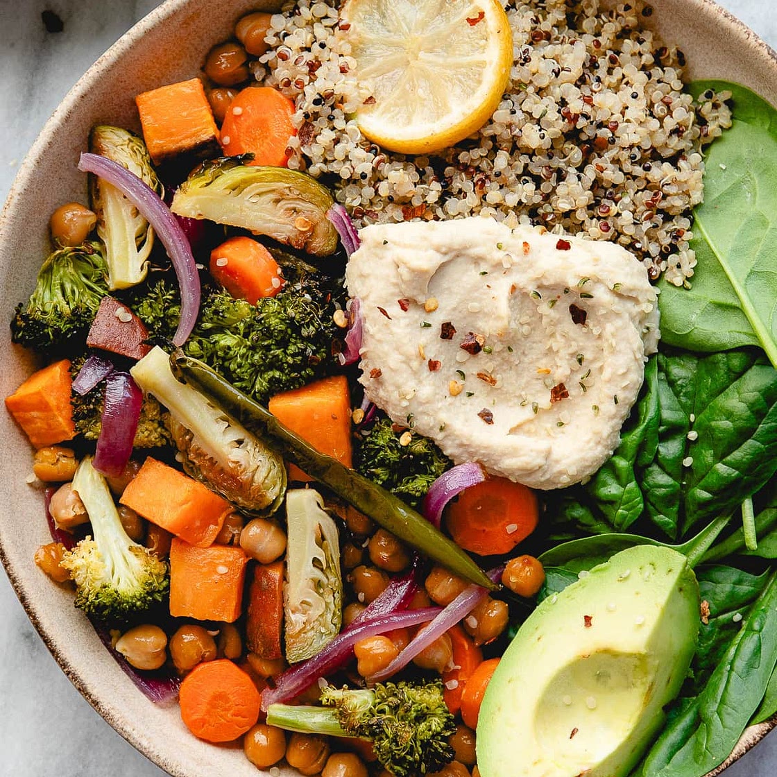ROASTED NOURISH BOWLS