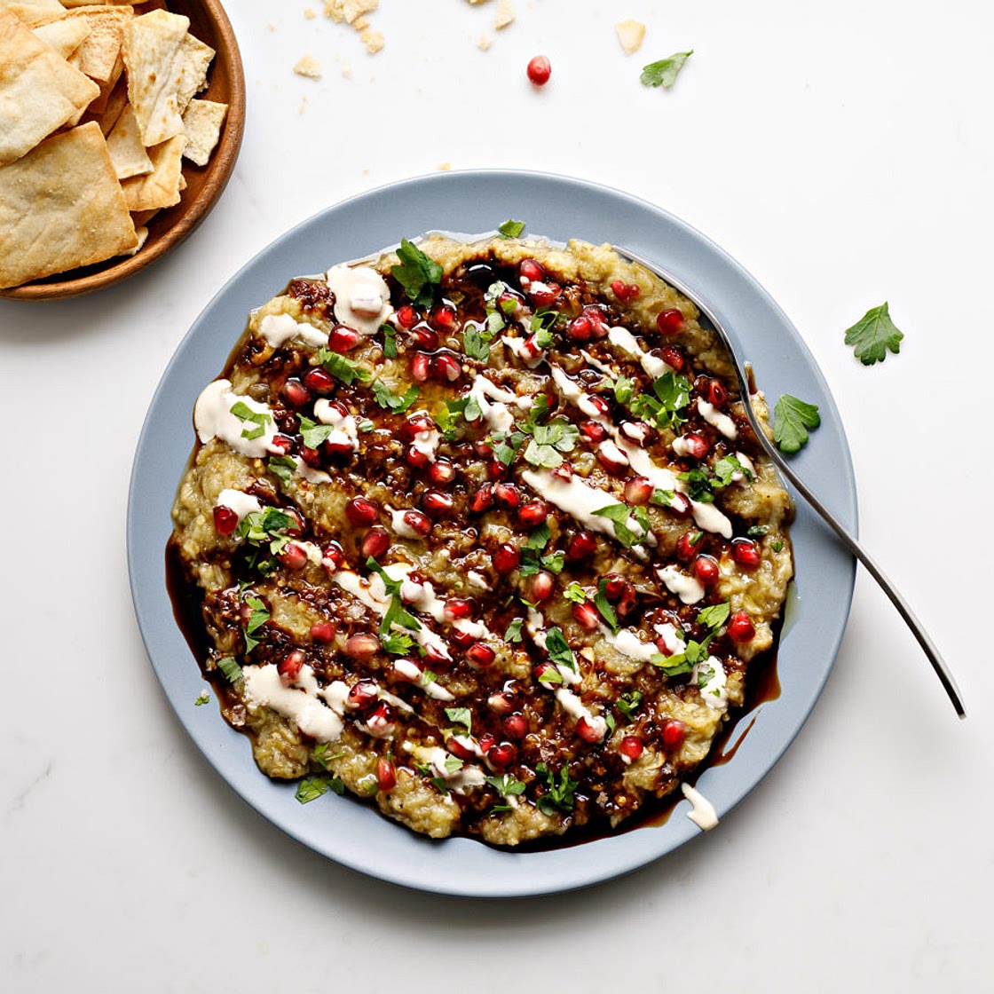Eggplant Carpaccio