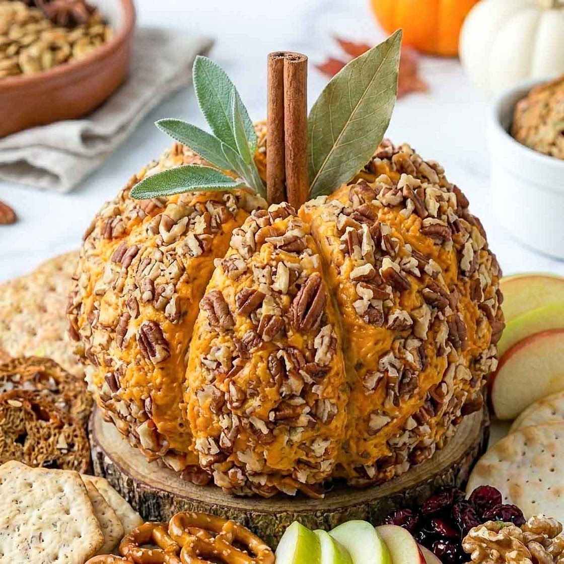 Pumpkin Cheese Ball
