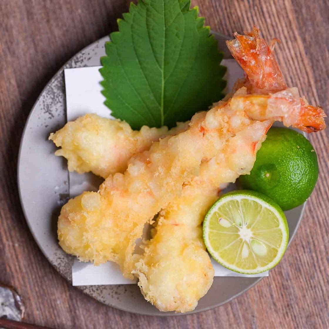 Japanese Shrimp Tempura (Crispy Ebi Ten)