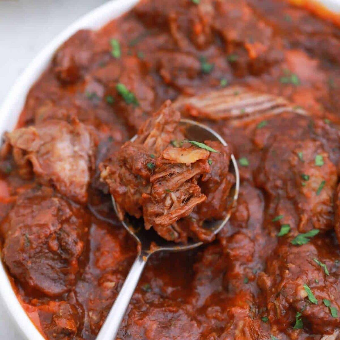 Braised Short Ribs