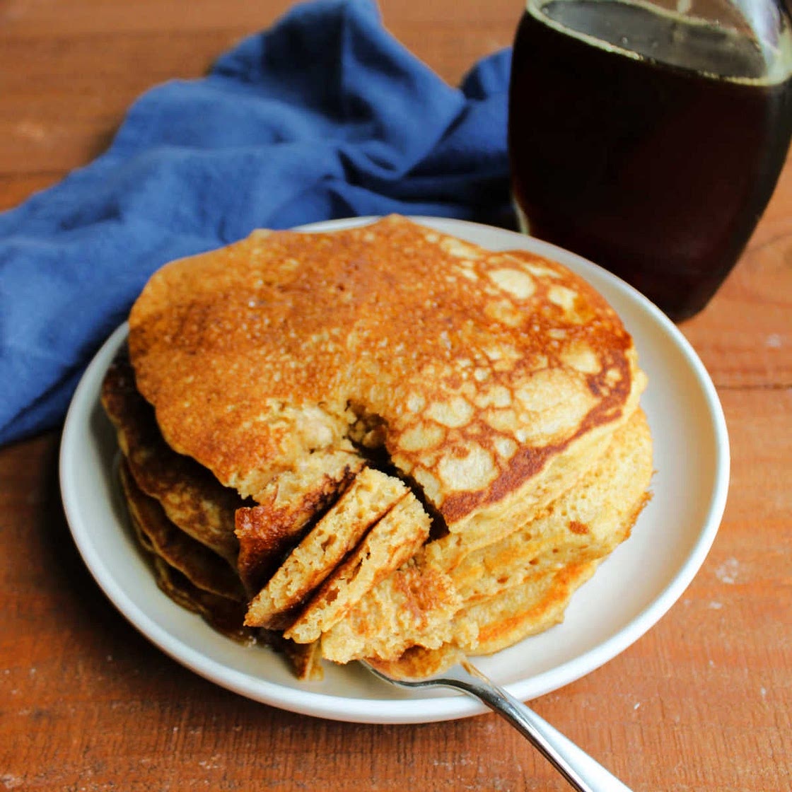 Sourdough Pancakes