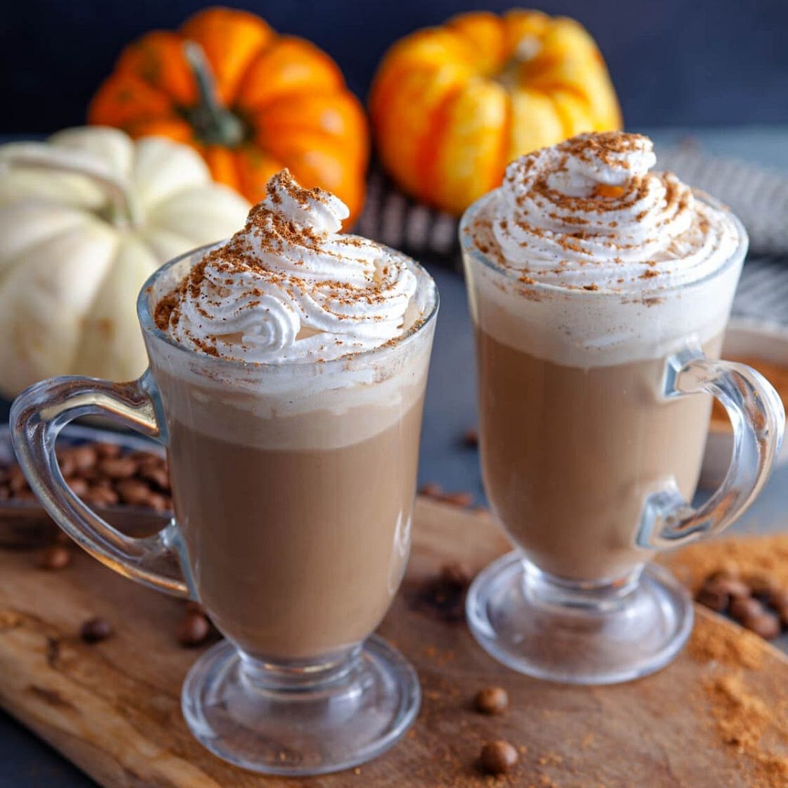Pumpkin Spice Irish Coffee