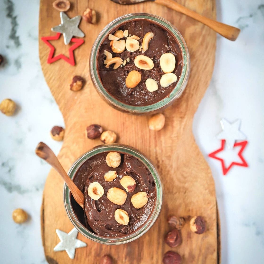 Silky Hazelnut Mousse (Christmas Treat)