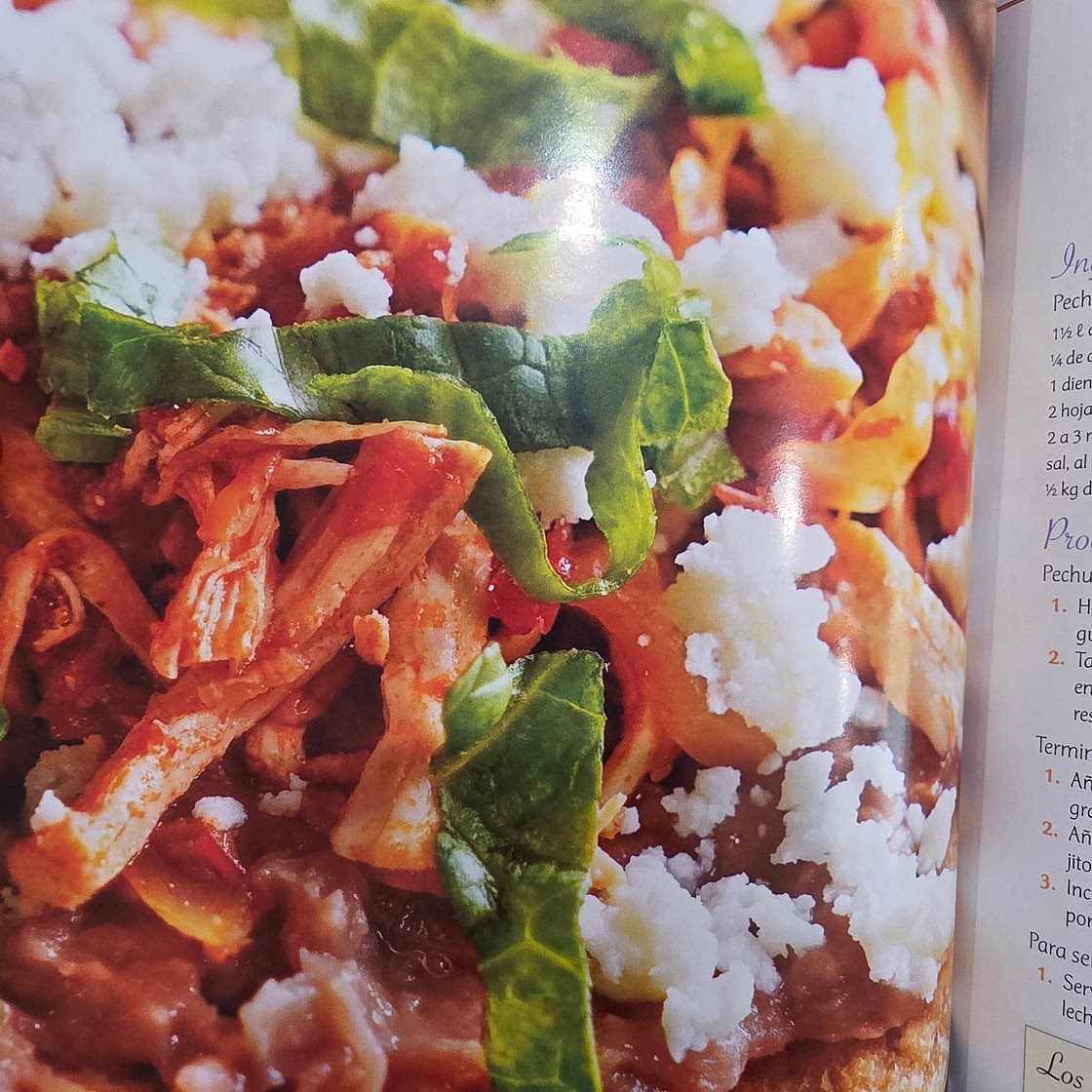 Tinga de pollo
