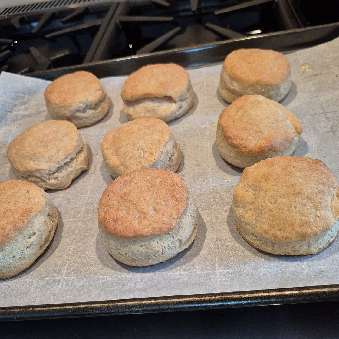 Ridiculously Easy Buttermilk Biscuits