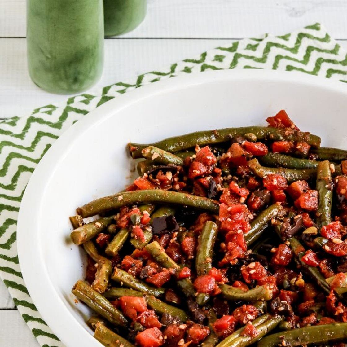 Green Beans with Tomatoes